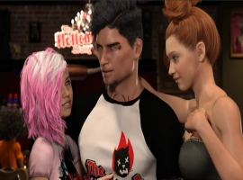 [欧美SLG/汉化] 地狱猫休息室 The Hellcat Lounge v0.3.67 PC+安卓汉化版 [5.4G]-IS充值【37】