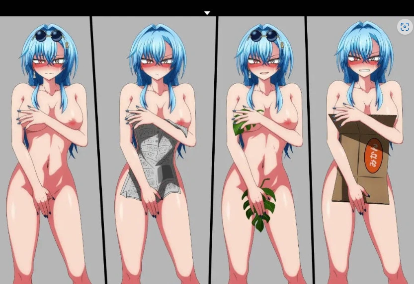 图片[3]-[RPG/汉化]羞耻无法避免 全裸的小梅～知名主播与自动上锁的公寓～挂载AI汉化版+存档[新汉化][1.4G]-IS充值【37】