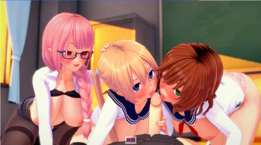 图片[1]-【欧美SLG/汉化/沙盒】神奇的催眠书v0.16 AI版【PC+安卓/1.87G/更新】Summer MC: That Time I Found a Magic Hypno Book [v0.16]-IS充值【37】