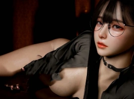 【3D极品/全动态】[VAM] 超美眼镜女神+粉毛女仆的媚黑之旅 完整步兵版【动画/新作/CV/5G】-IS充值【37】