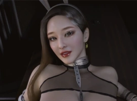 【3D極品/全動态】超逼真明星臉兔女郎 2K60幀【動畫/不是遊戲】-IS充值【37】
