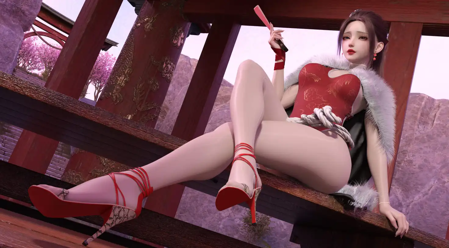 【3D/全彩/無修】我的女友分身們01-13+原畫01-13+特典01-06[黑絲]【738MB】-IS充值【37】