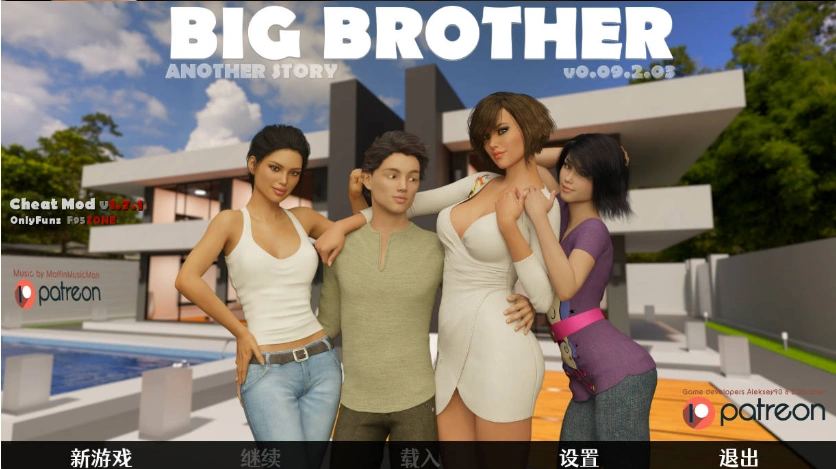 图片[2]-【欧美SLG/汉化/动态/PC+安卓】大兄弟 另一个故事 Big Brother Another Story Ver0.09.203 精翻汉化作弊版[6.52G]-IS充值【37】
