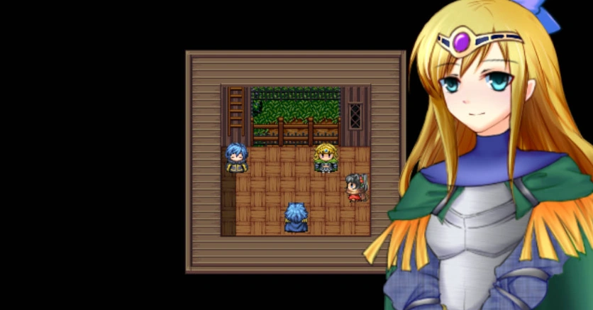 图片[2]-[经典RPG/汉化/CV] 风巢之门 Gate of Windnest， xiao个人汉化版 [1.8G]-IS充值【37】