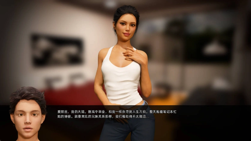 图片[1]-【欧美SLG/汉化/动态/PC+安卓】大兄弟 另一个故事 Big Brother Another Story Ver0.09.203 精翻汉化作弊版[6.52G]-IS充值【37】