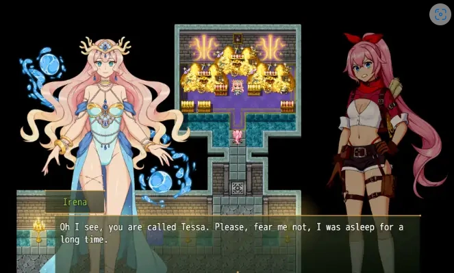 图片[1]-【日系RPG/AI汉化】泰莎的宝藏：寻宝者更接近女神 [最终章]1.0【PC+安卓/1.23G】-IS充值【37】