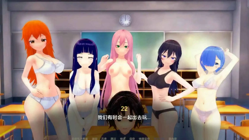 图片[4]-【日系SLG/汉化/动态】荡妇老婆学校v0.4.8 AI版【PC+安卓/6.83G/更新】Waifu Slut School [v0.4.8]-IS【37】
