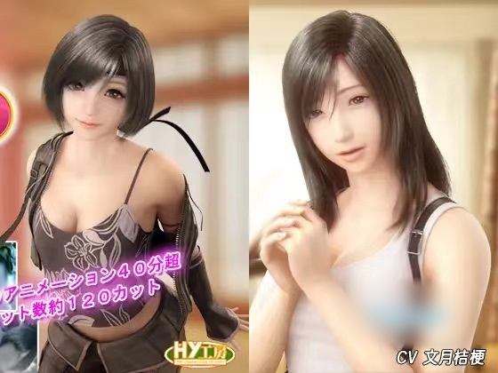 [HY工房]蒂凡與H Play the Tifan+尤芬與H Play The Yufin4K60FPS-IS充值【37】
