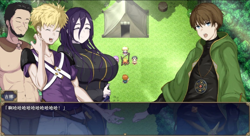 图片[2]-[精品RPG/汉化/NTR]隶属与解放的迷宫V1.2 挂载AI汉化版 [新作] [3.4G]-IS充值【37】