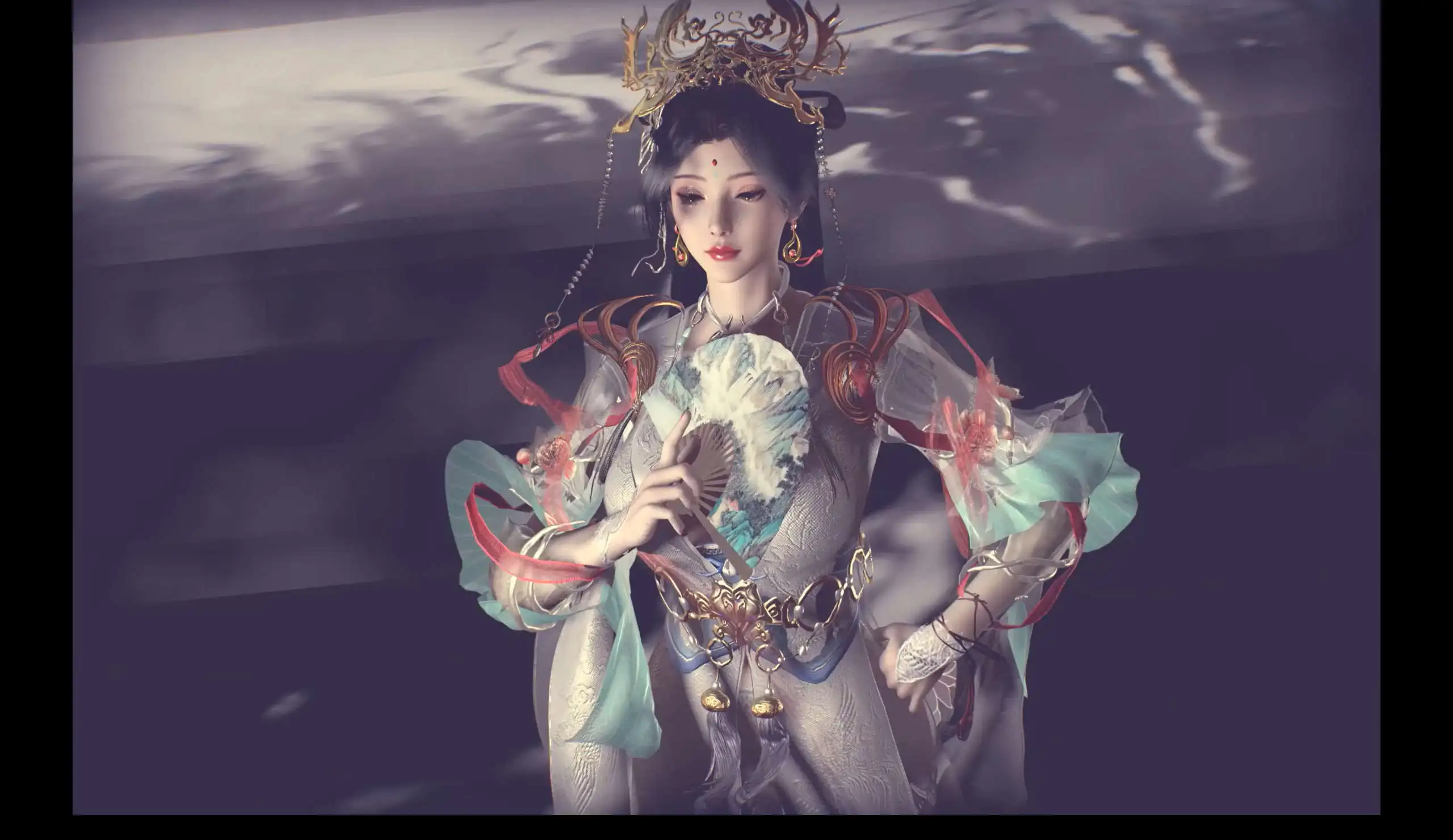 【3D/動态/VAM】鳳凰神女不爲人知的另一面 表面高冷端莊的女神 背地裏卻是淫蕩騷母狗【1.7G】-IS充值【37】