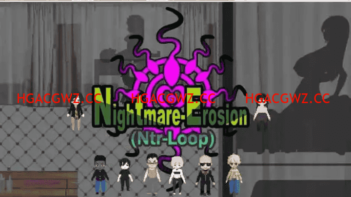 【像素互動SLG/中文/動态】噩夢侵蝕（NTR循環）Dev1.5 官方中文版[更新]【電腦/4.1G】-IS充值【37】