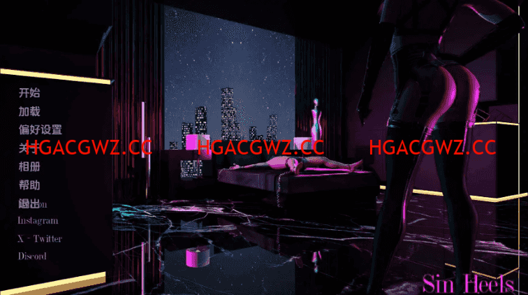 【歐美SLG/漢化/動态】罪孽高跟鞋Ep.4P3v4.0 AI版【PC+安卓/6.12G/更新】Sin Heels [Ep.4 P3 v4.0]-IS充值【37】