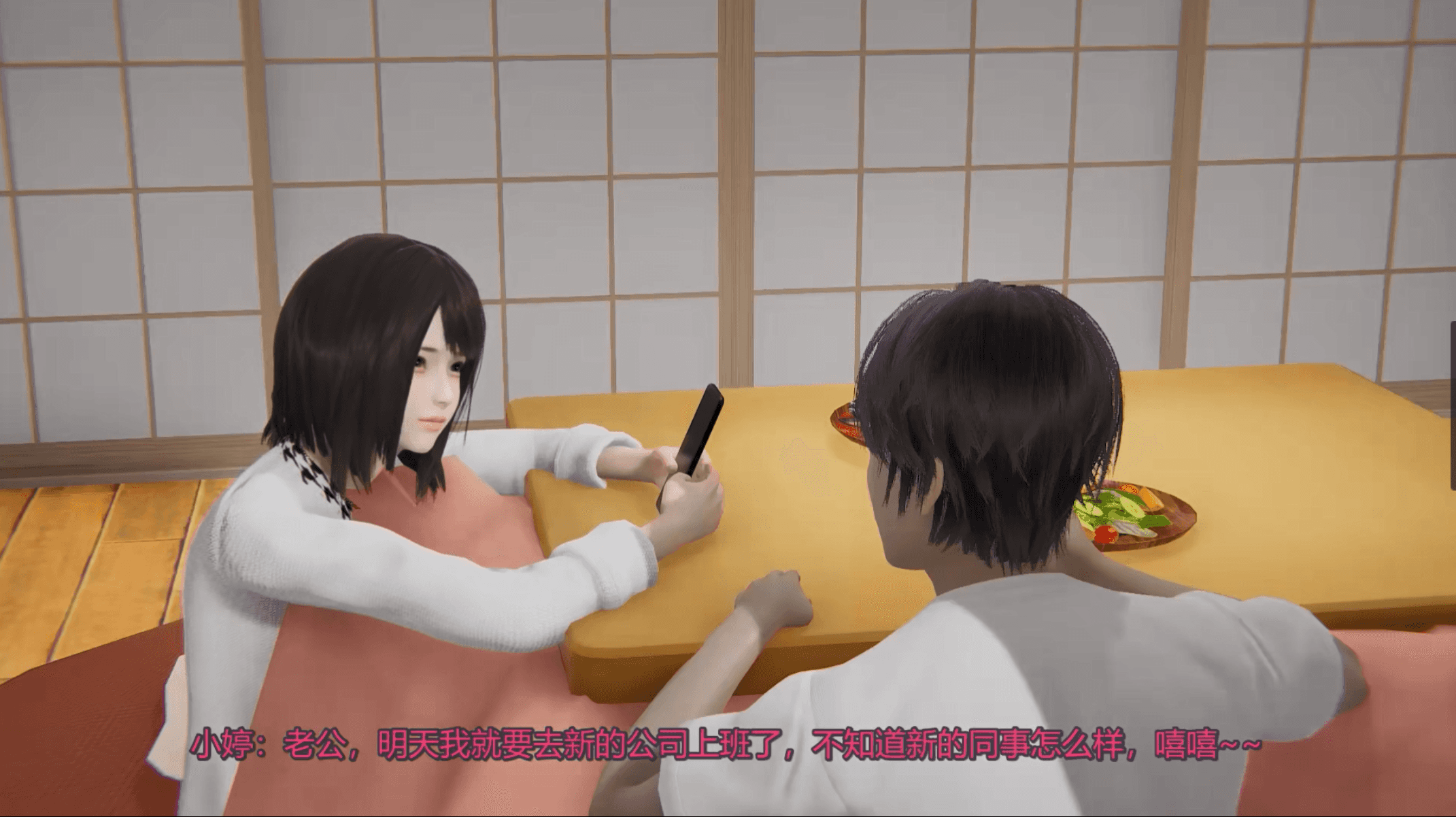 【3D同人/中文/全動态】小婷NTR 1-2部+新後傳 長篇劇情1080HD中文版【新作/2.4G】-IS充值【37】