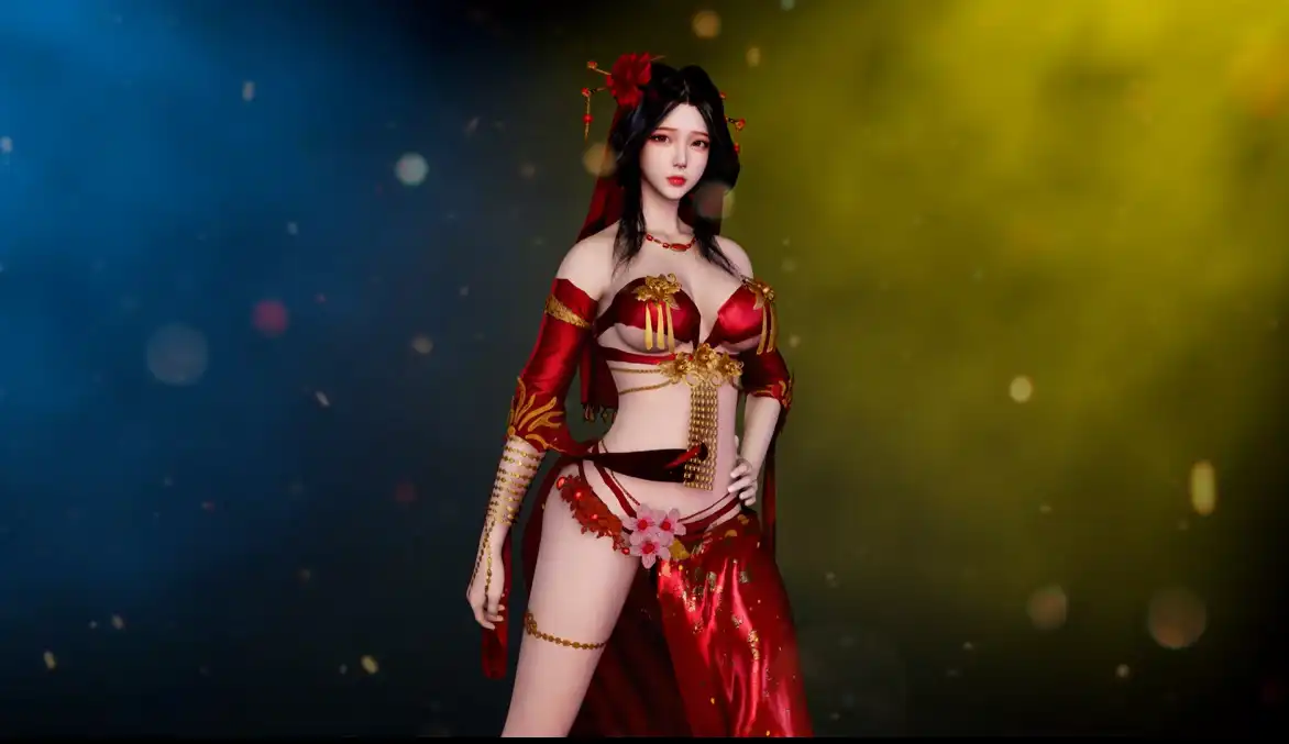 【3D/動态/VAM】 天使沒翅膀：女祭司 Clutch 【988M】-IS充值【37】