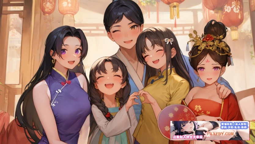 【互动SLG+RPG/中文/全动态】古代风流传 Steam官方中文版【950M/新作】