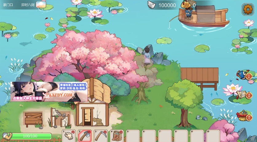 【互动SLG+RPG/中文/全动态】古代风流传 Steam官方中文版【950M/新作】