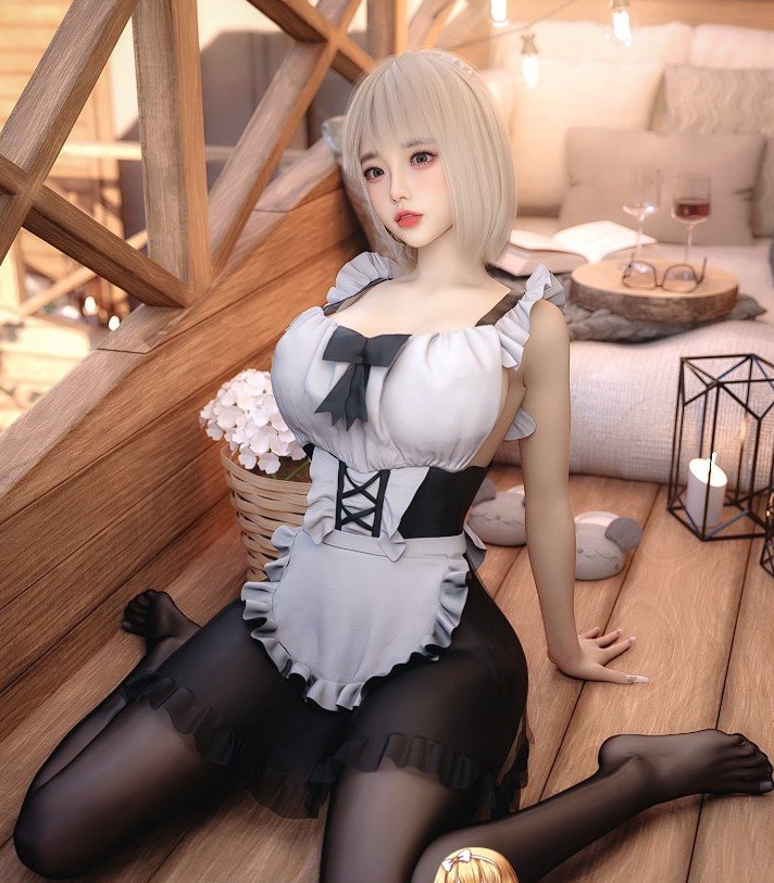 [3D/究极黑丝]luck_zs大师：神级黑丝女仆！22年新合集+Fanbox全集[10月新作][1.5G/百度] – 『CG资源』