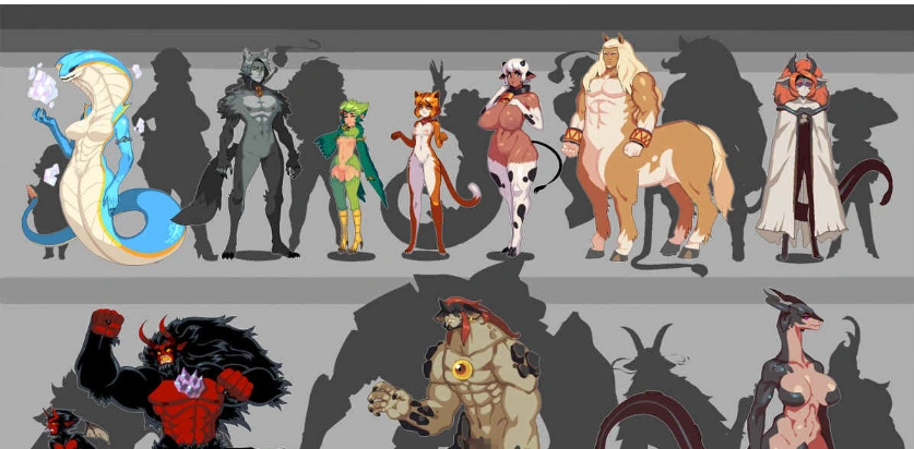 【像素SLG/汉化/全动态】魔物娘云端牧场：Cloud Meadow 最终完美汉化版【2.8G/佳作】