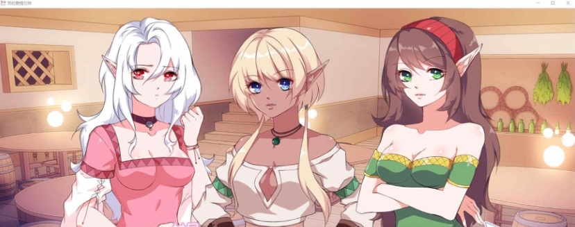 [欧美SLG/汉化]我的情爱女神 完结汉化版[百度][PC+安卓/300M/完结]』